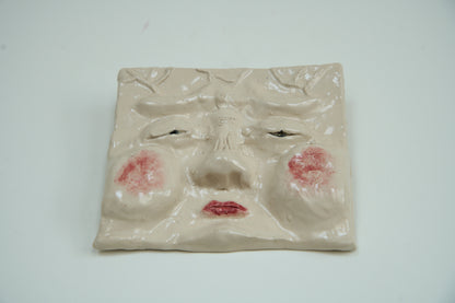 Anguished Face Tile