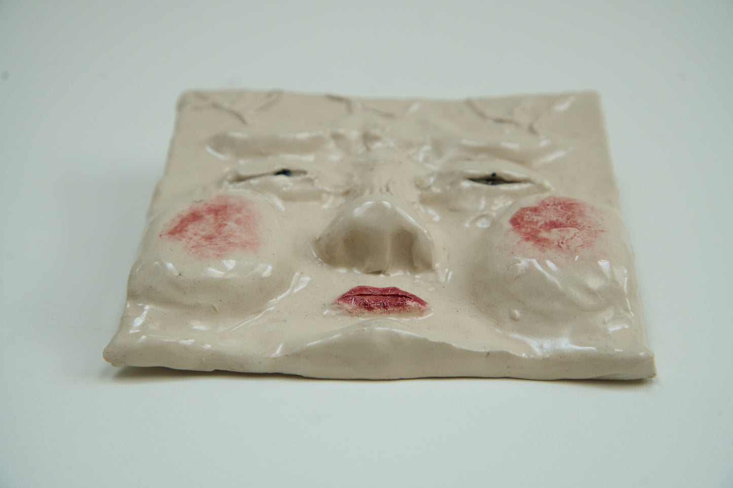 Anguished Face Tile