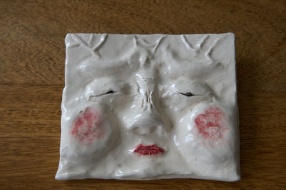 Anguished Face Tile